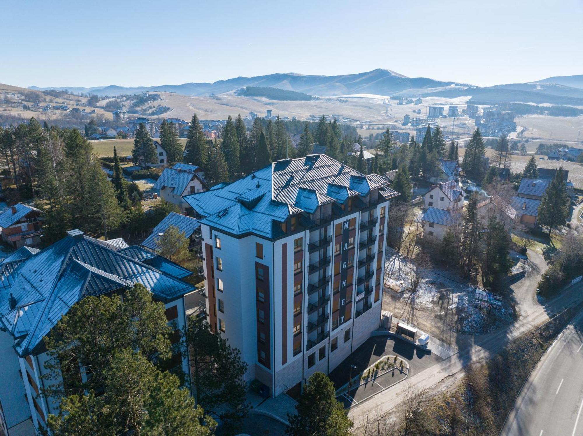 Velika Recepcija Cc Magnet Aparthotel Zlatibor Esterno foto