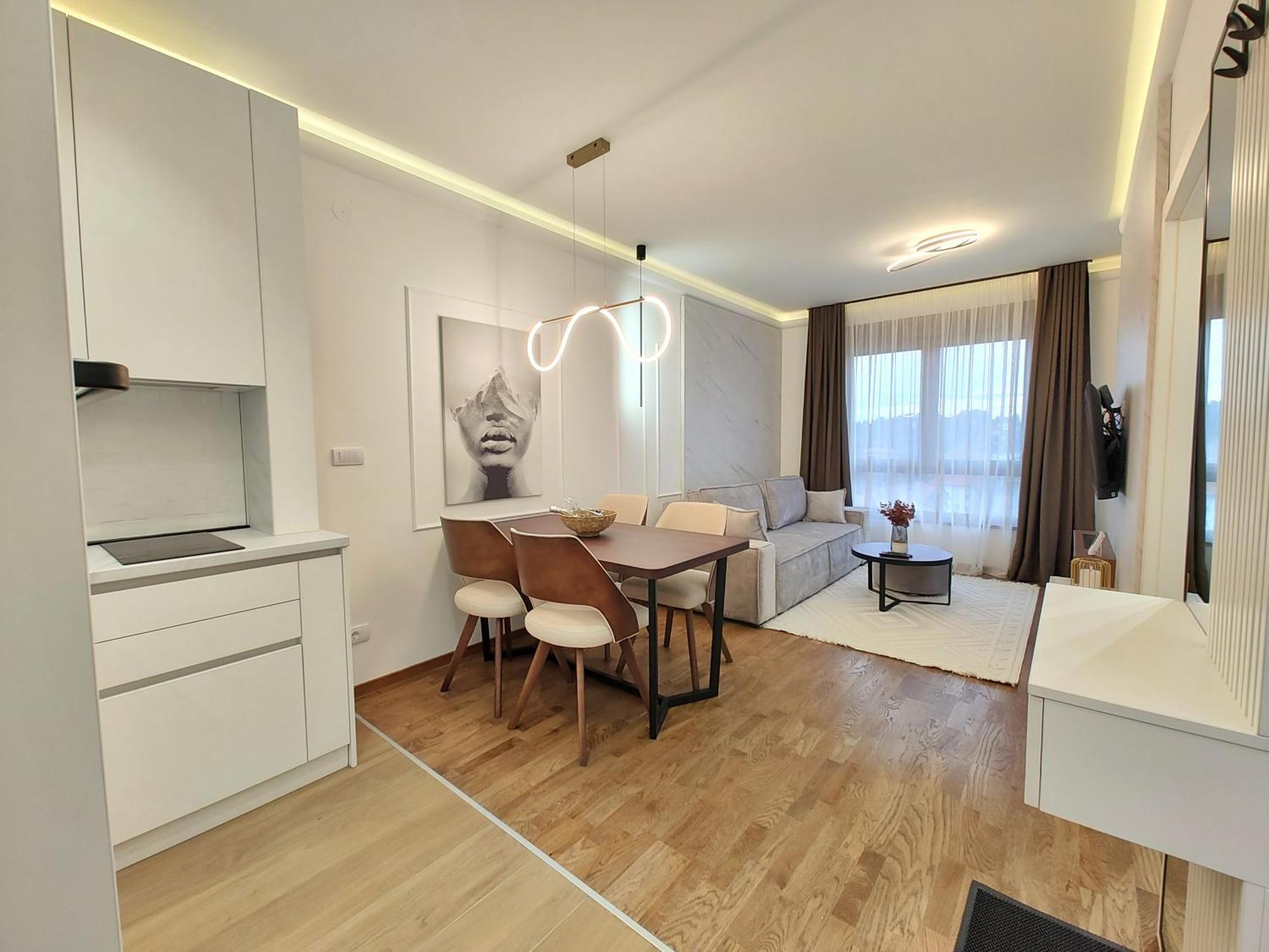Velika Recepcija Cc Magnet Aparthotel Zlatibor Esterno foto
