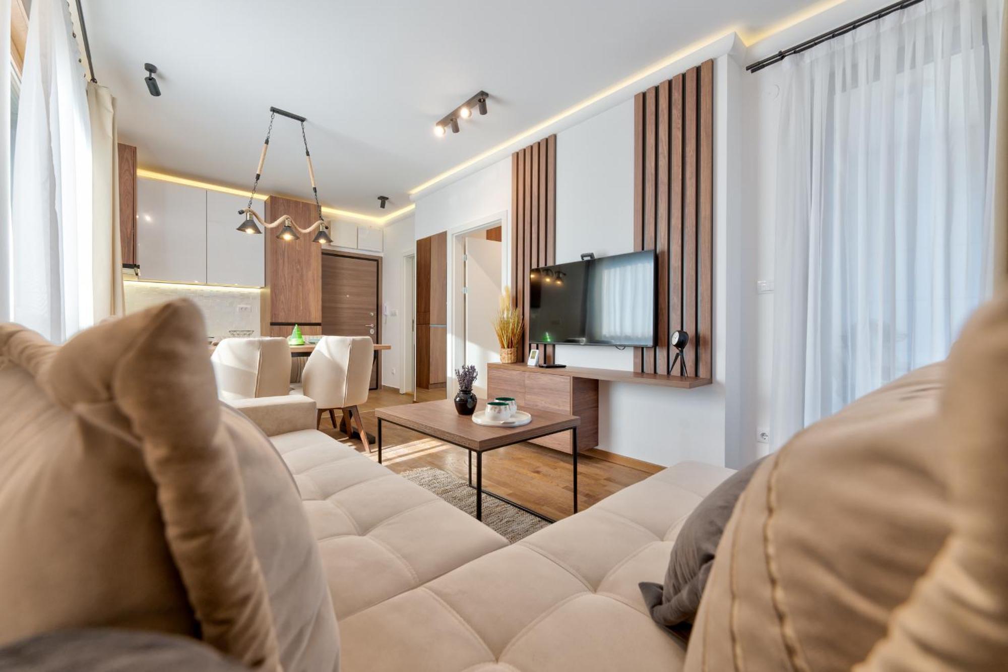 Velika Recepcija Cc Magnet Aparthotel Zlatibor Esterno foto