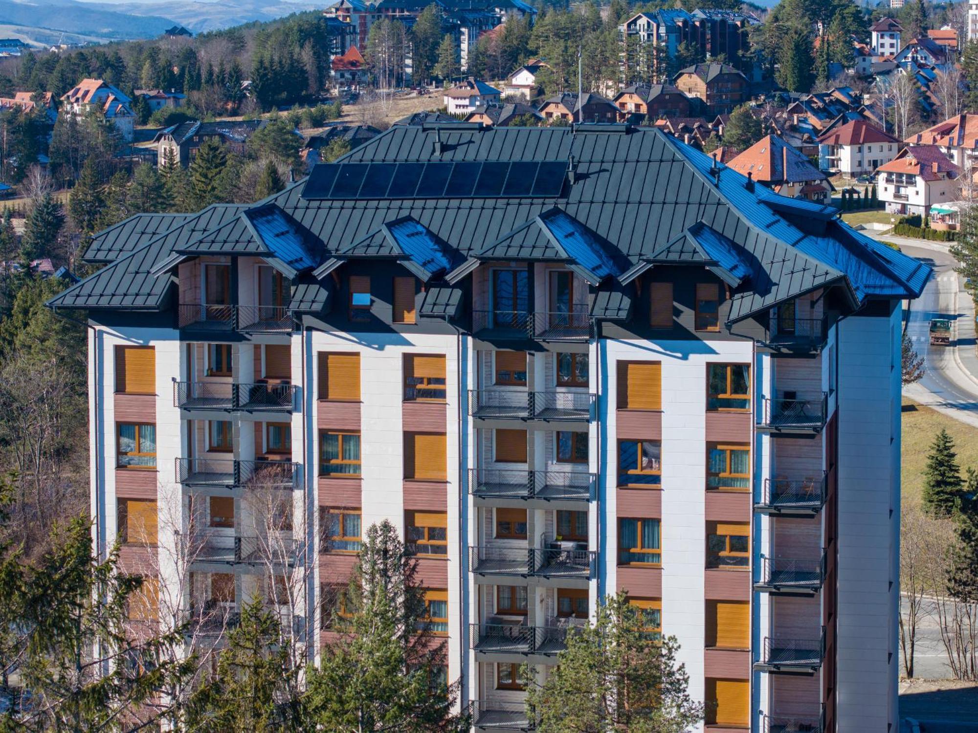 Velika Recepcija Cc Magnet Aparthotel Zlatibor Esterno foto