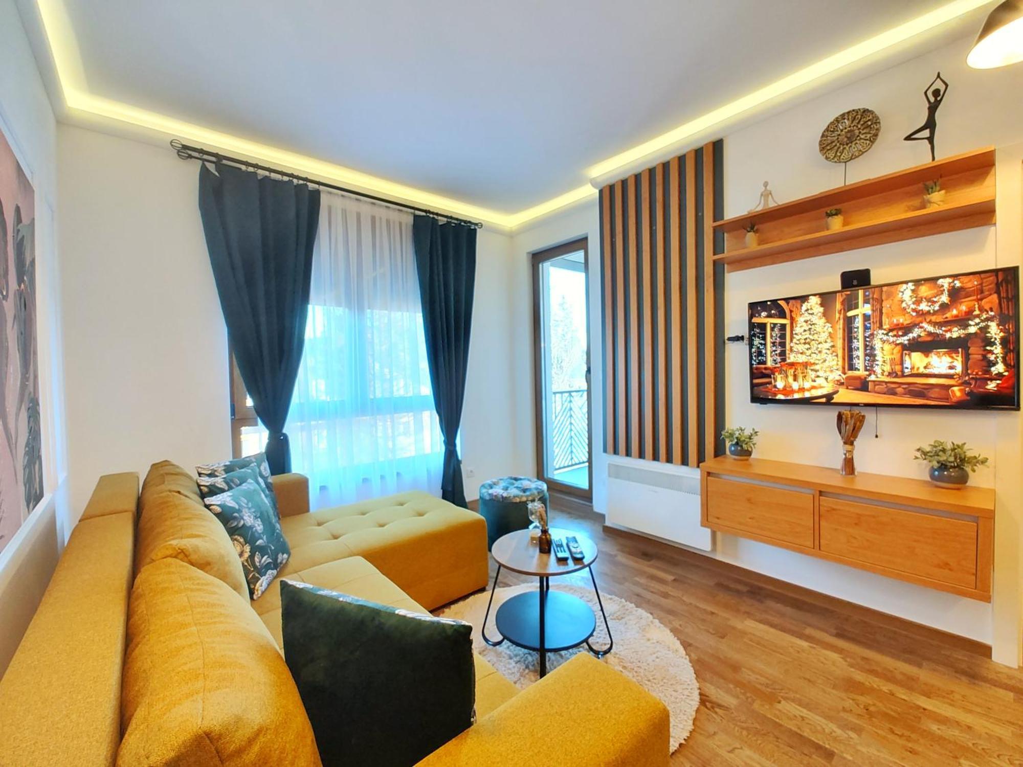 Velika Recepcija Cc Magnet Aparthotel Zlatibor Esterno foto