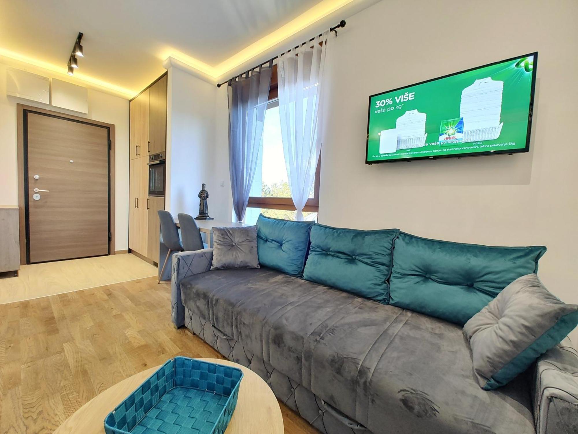 Velika Recepcija Cc Magnet Aparthotel Zlatibor Esterno foto