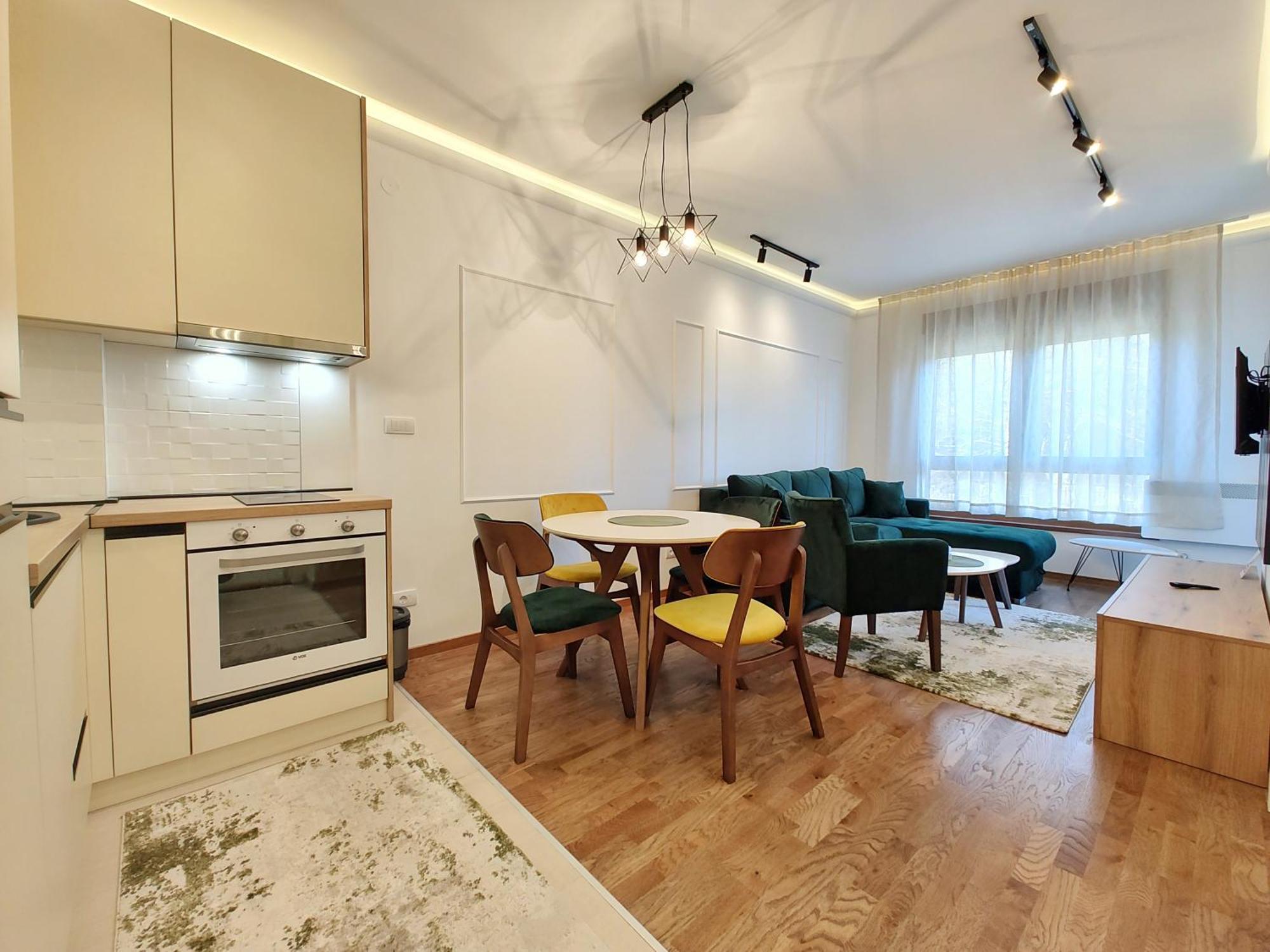 Velika Recepcija Cc Magnet Aparthotel Zlatibor Esterno foto