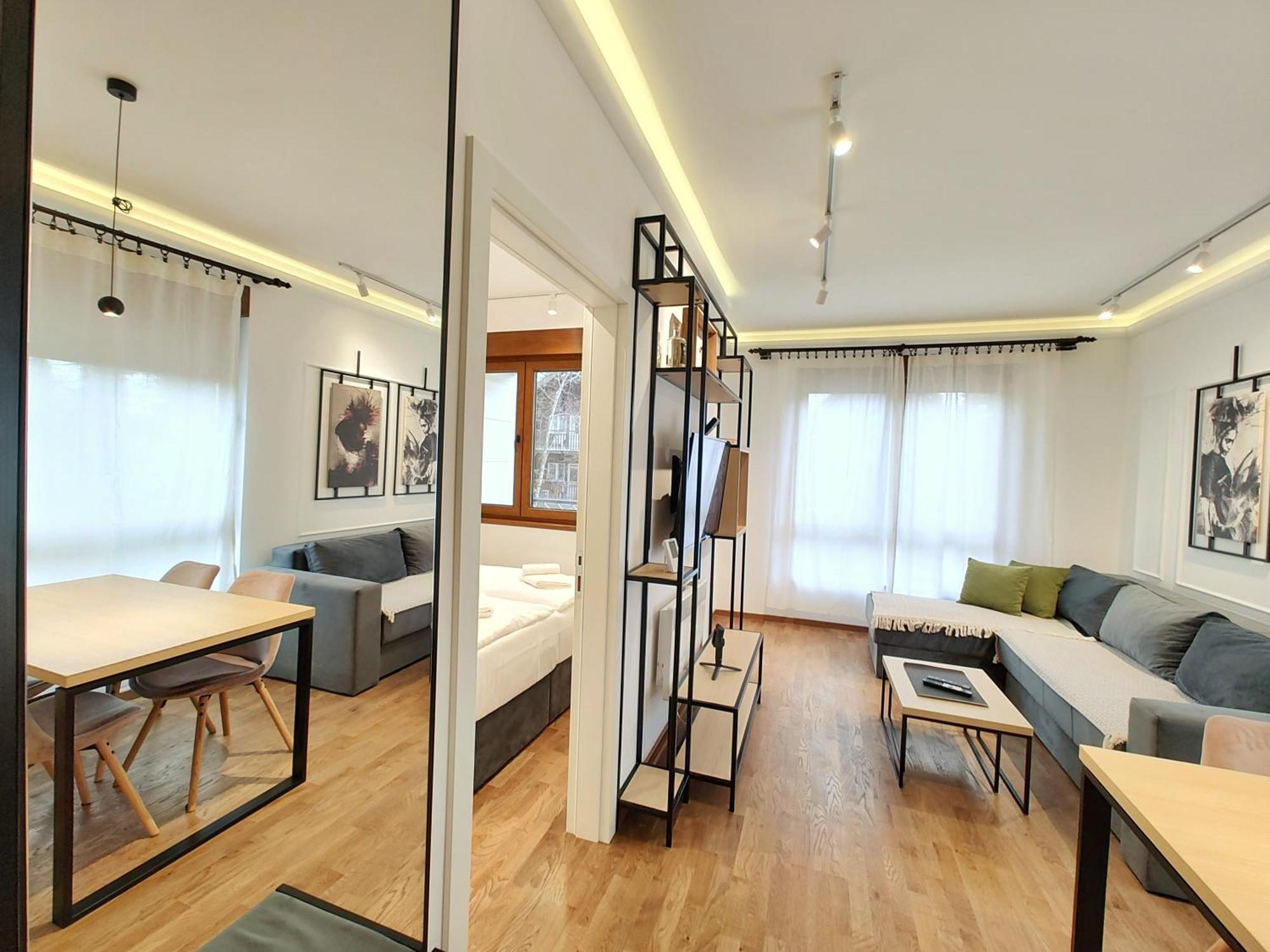 Velika Recepcija Cc Magnet Aparthotel Zlatibor Esterno foto
