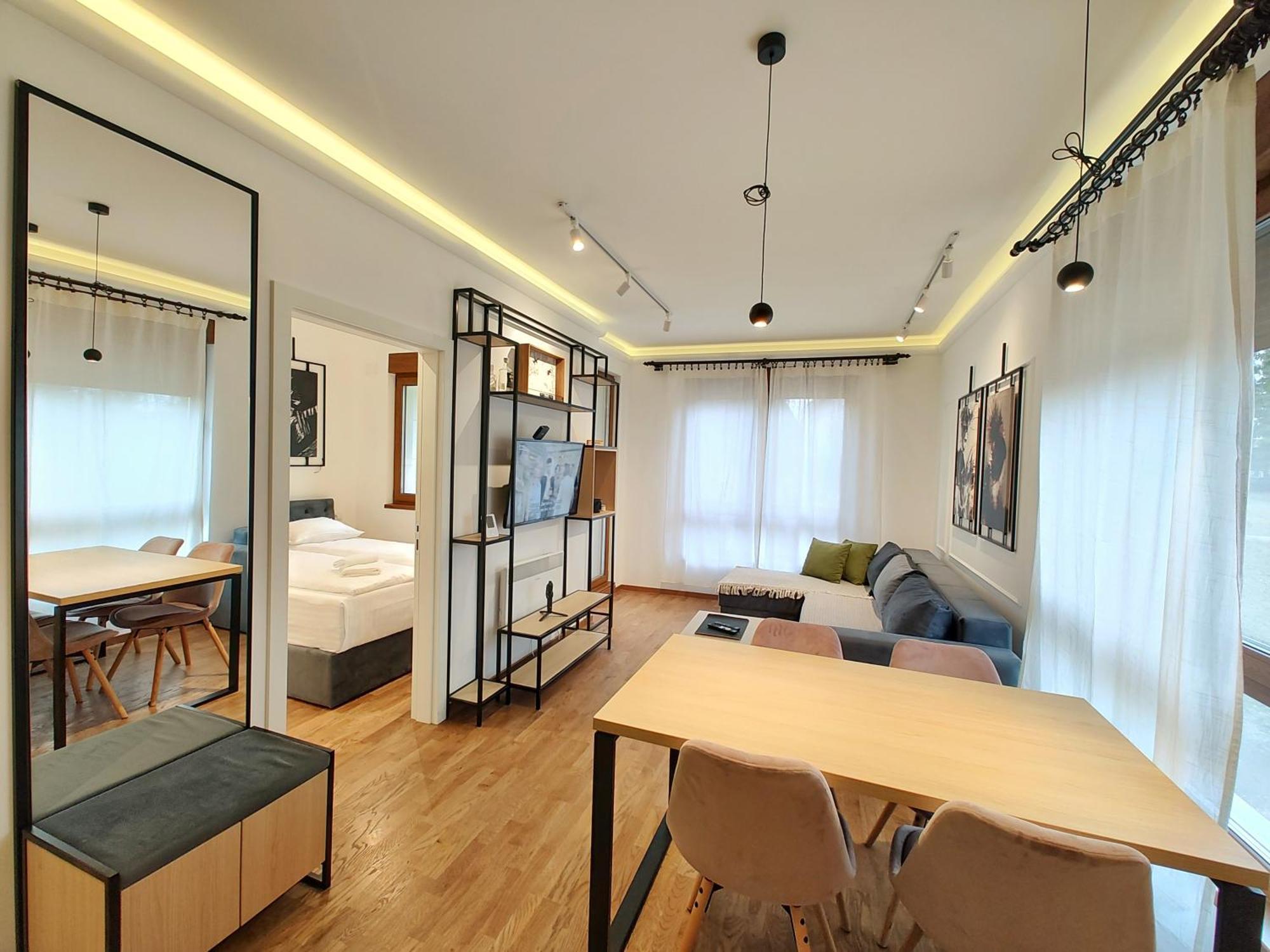 Velika Recepcija Cc Magnet Aparthotel Zlatibor Esterno foto