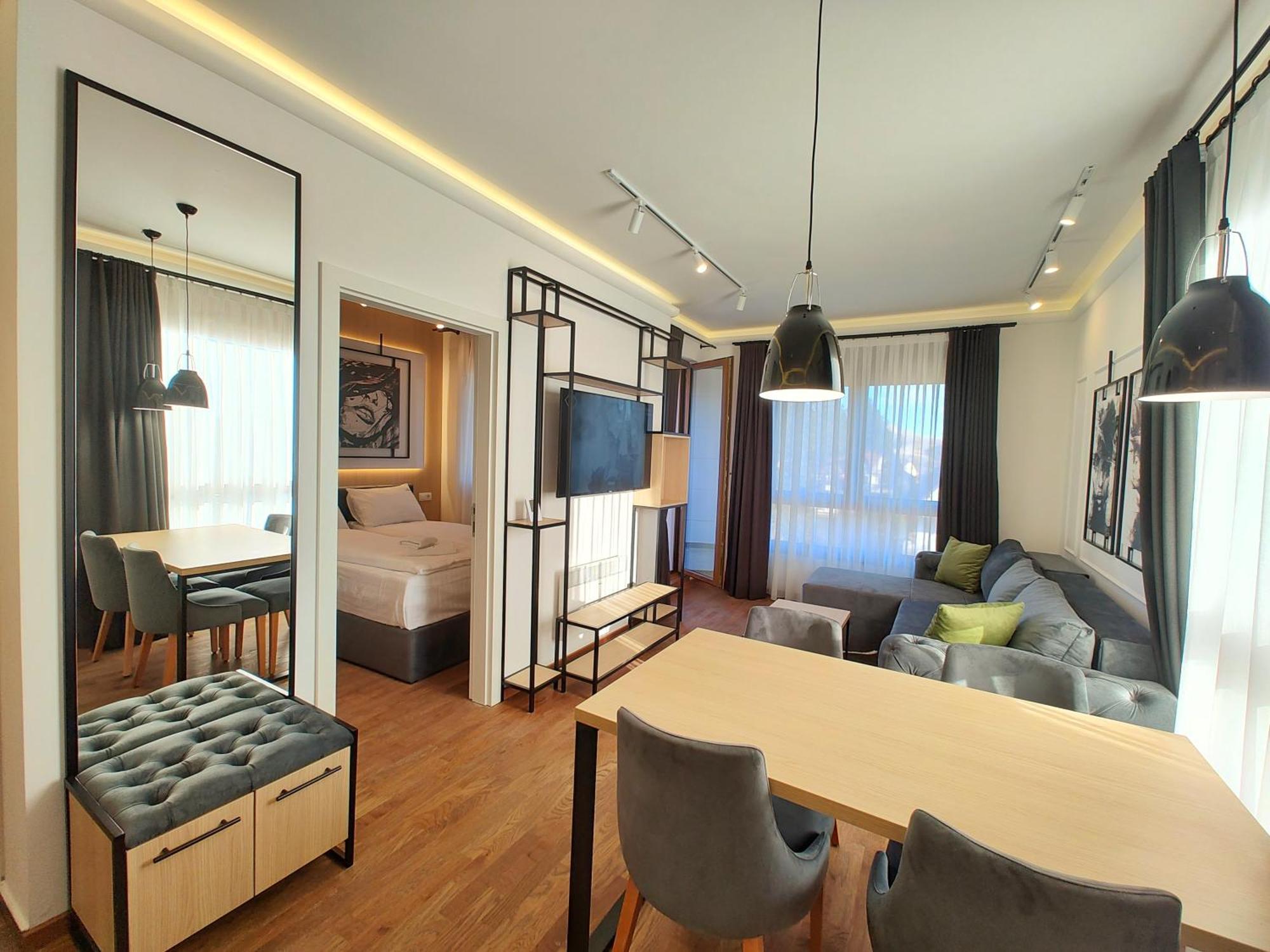 Velika Recepcija Cc Magnet Aparthotel Zlatibor Esterno foto