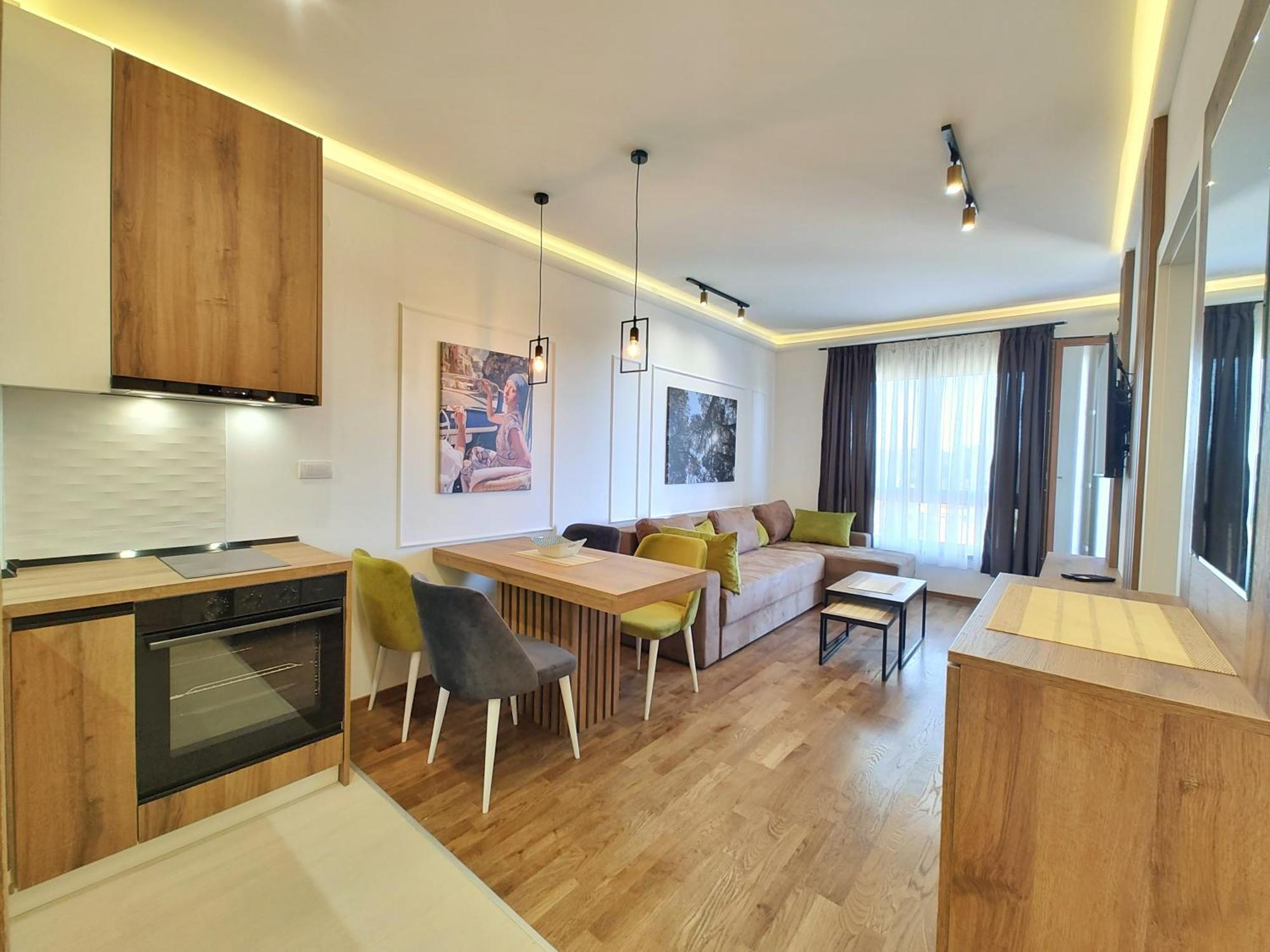 Velika Recepcija Cc Magnet Aparthotel Zlatibor Esterno foto