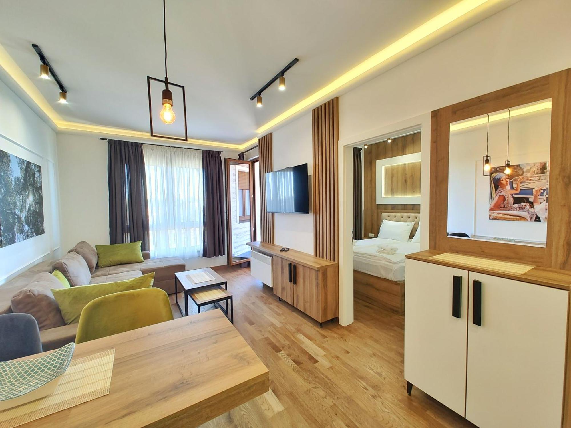 Velika Recepcija Cc Magnet Aparthotel Zlatibor Esterno foto